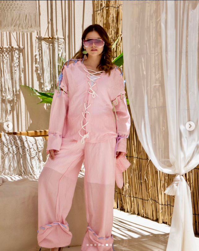 jacquard linen fabric