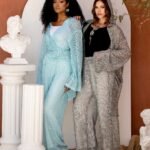 embroidered mesh fabric