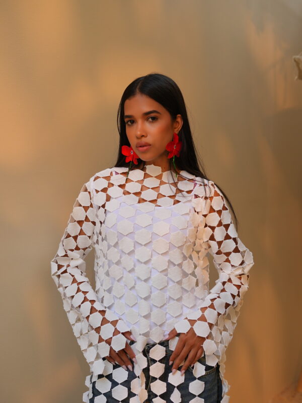 guipure-lace-top